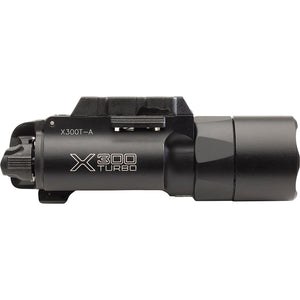 Surefire X300T-A  66,000 Candela, 650 Lumen Weapon Light - Black