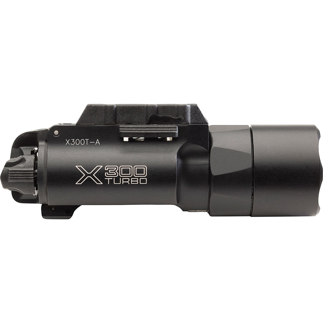 Surefire X300T-A  66,000 Candela, 650 Lumen Weapon Light - Black