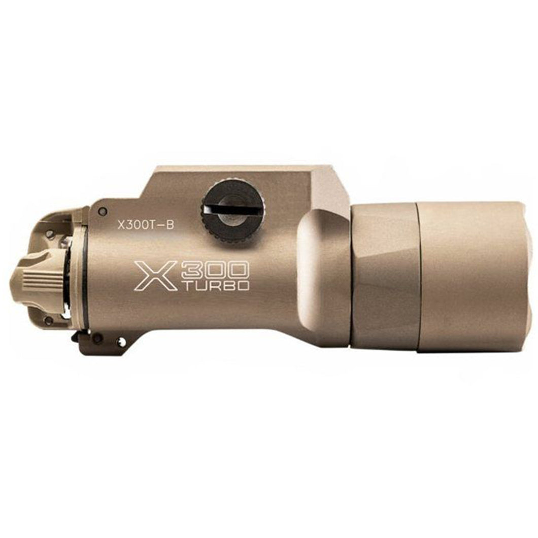 Surefire X300T-B  66,000 Candela, 650 Lumen Weapon Light - Tan