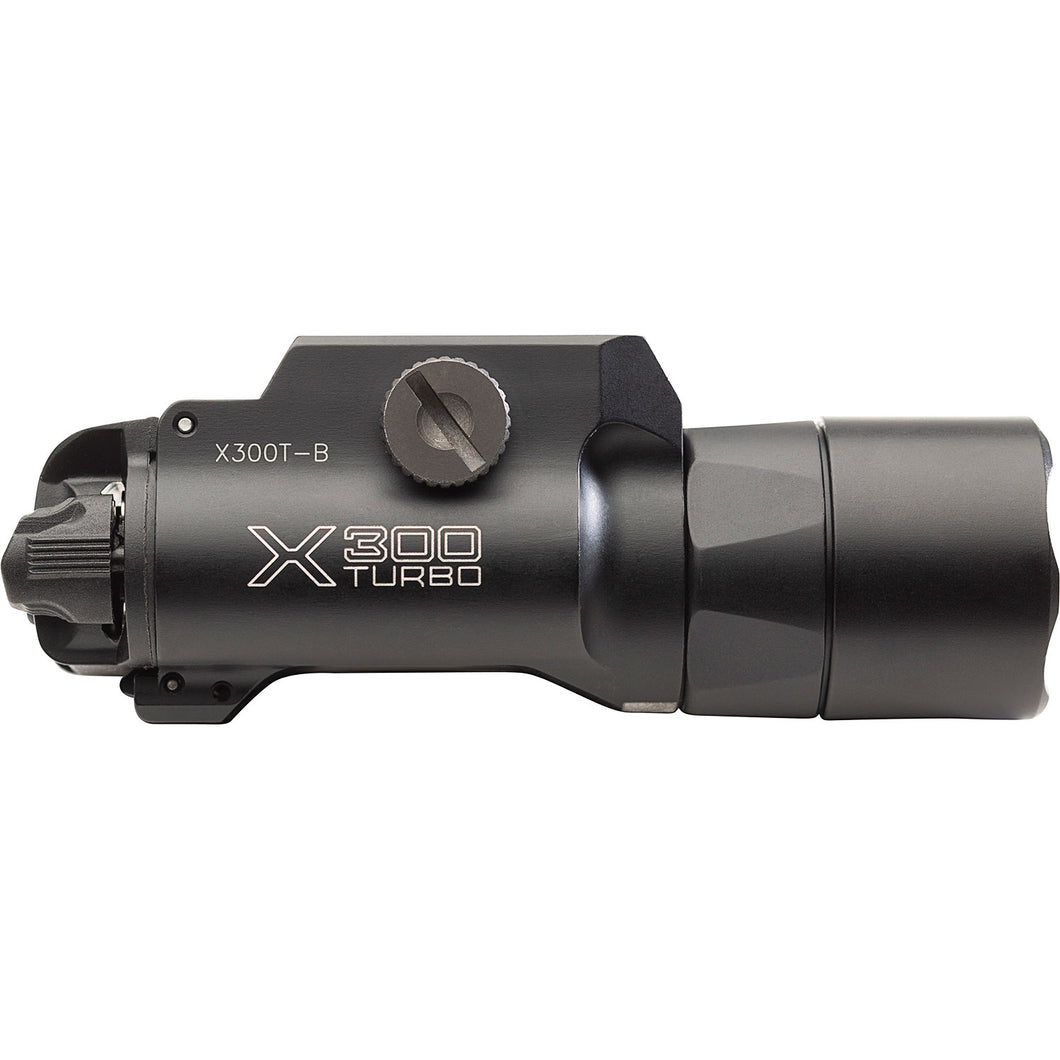 Surefire X300T-B  66,000 Candela, 650 Lumen Weapon Light - Black