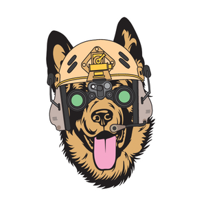 Doggo - "Going Bark" Sticker