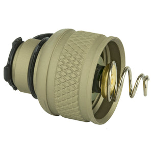 Surefire Weapon Light Scout Rear Cap - FDE