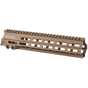 Geissele 10.5" AR-15 MK8 Super Modular M-LOK Rail - FDE