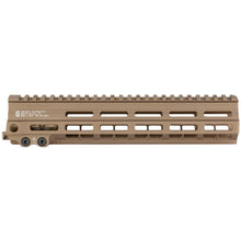 Load image into Gallery viewer, Geissele 10.5&quot; AR-15 MK8 Super Modular M-LOK Rail - FDE