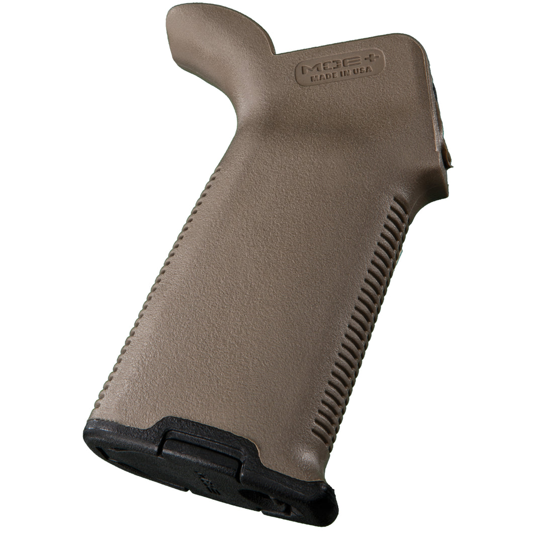 Magpul MOE Plus Rubberized Pistol Grip - FDE