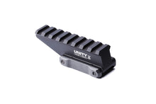 Load image into Gallery viewer, Unity Tactical FAST Absolute Optic Riser - Black