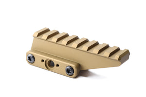 Unity Tactical FAST Absolute Optic Riser - FDE