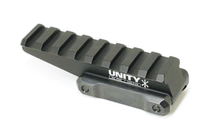 Unity Tactical FAST Optic Riser - Black