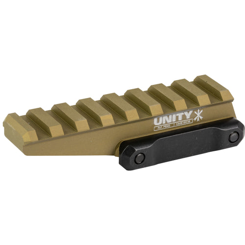 Unity Tactical FAST Optic Riser - FDE