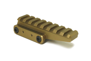 Unity Tactical FAST Optic Riser - FDE