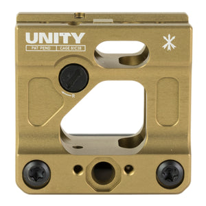 Unity Tactical FAST Micro Mount - FDE