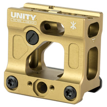 Load image into Gallery viewer, Unity Tactical FAST Micro Mount - FDE