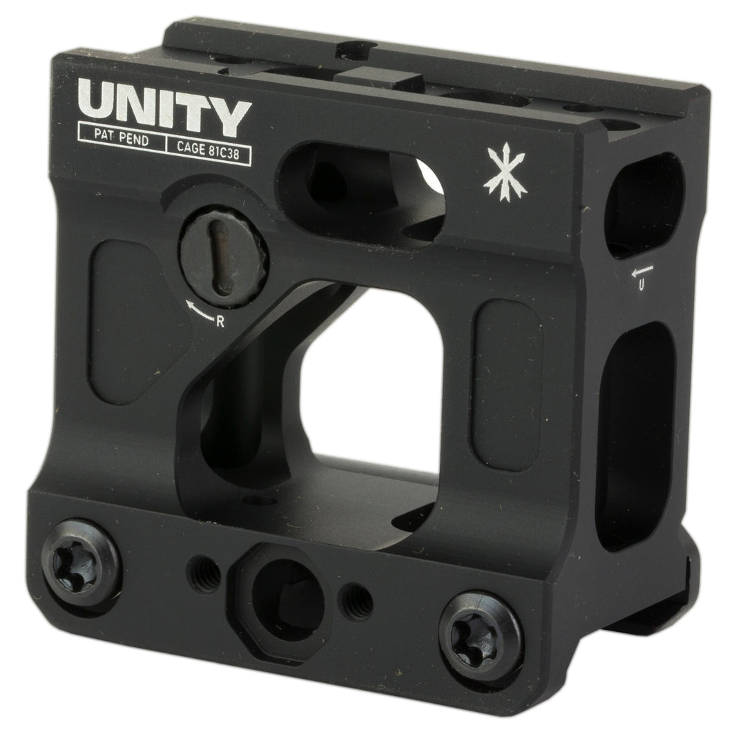 Unity Tactical FAST Micro Mount - Black