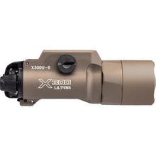 Load image into Gallery viewer, Surefire X300U-B 1000 Lumen Weapon Light - Tan