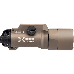 Surefire X300U-B 1000 Lumen Weapon Light - Tan