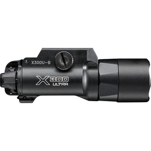 Surefire X300U-B 1000 Lumen Weapon Light - Black