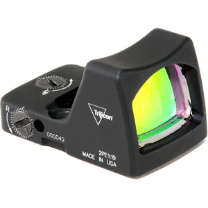 Trijicon RMR Type 2 3.25 MOA LED Red Dot - Black