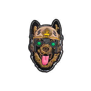 Doggo - "Going Bark" PVC Patch