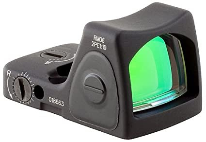 Trijicon RMR Type 2 3.25 MOA Adjustable LED Red Dot - Black