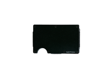 Load image into Gallery viewer, Notch USA Black Aluminum Wallet