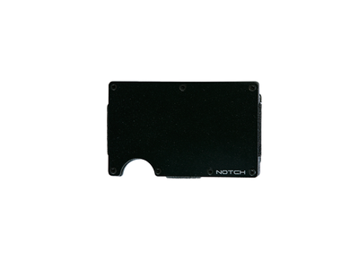 Notch USA Black Aluminum Wallet