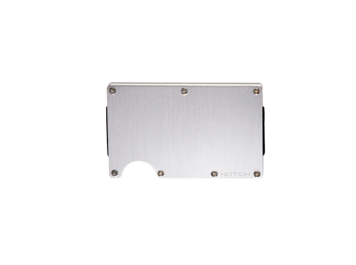 Notch USA Brushed Aluminum Wallet