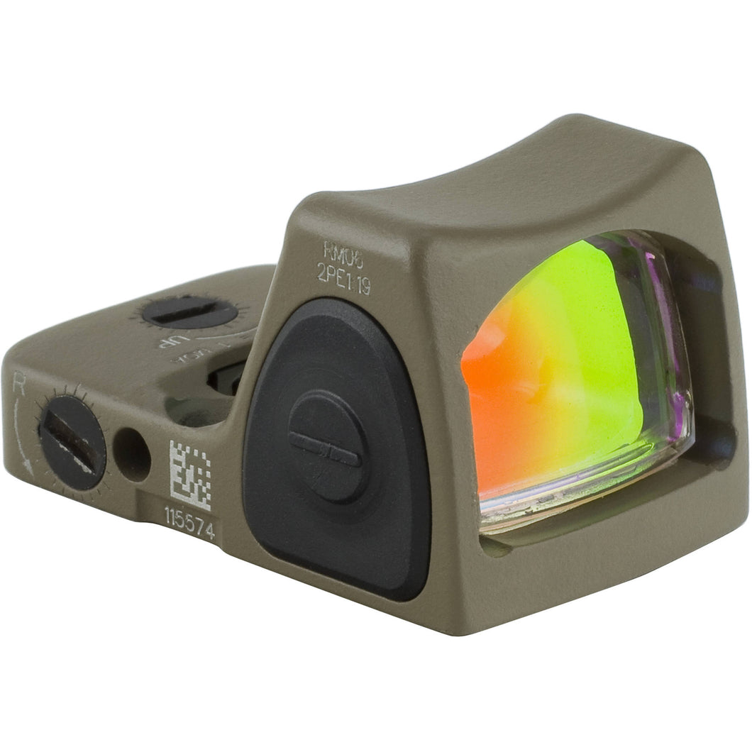 Trijicon RMR Type 2 3.25 MOA Adjustable LED Red Dot - FDE