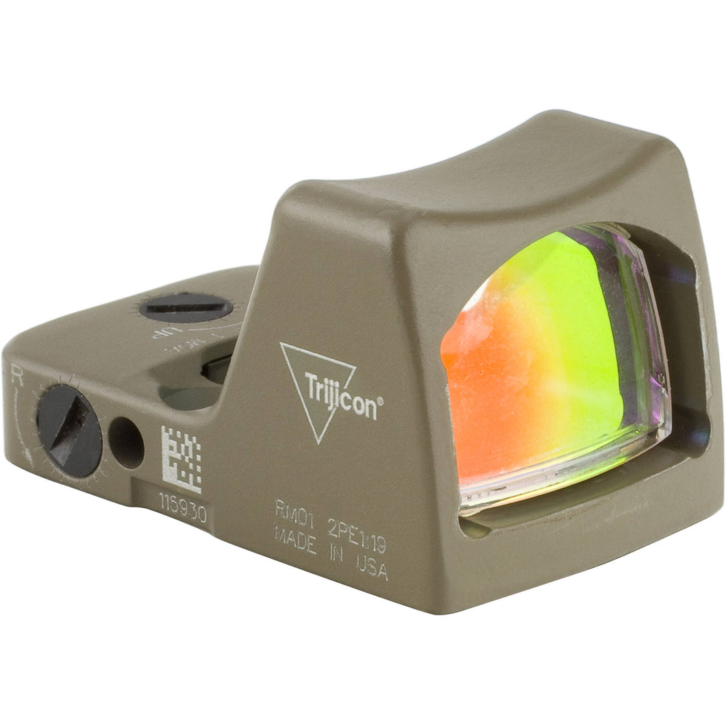 Trijicon RMR Type 2 3.25 MOA LED Red Dot - FDE