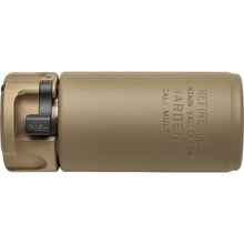 Load image into Gallery viewer, Surefire Warden Muzzle Device (Blast Regulator) - FDE